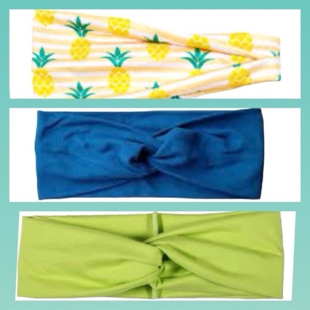 Stretchy Soft Turban Headbands